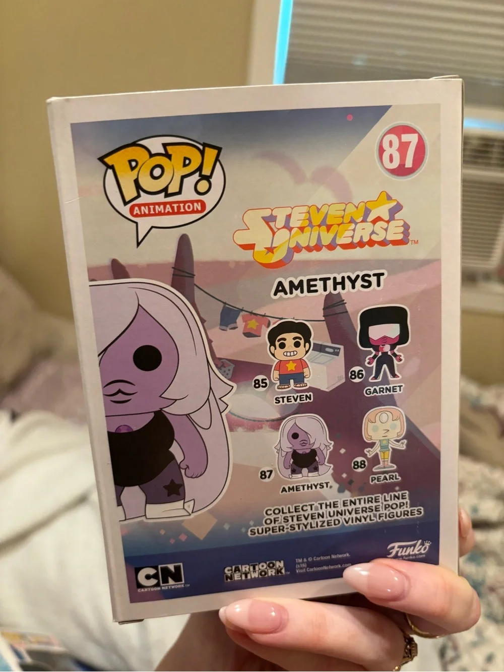 Funko Amethyst Pop! Vinyl Figure - Purple, Black